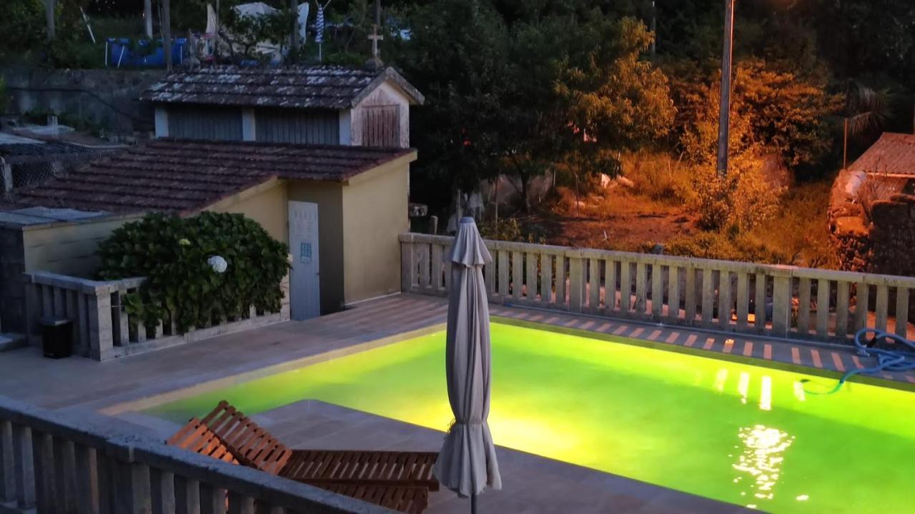 Penzion As Adegas Poio Exteriér fotografie