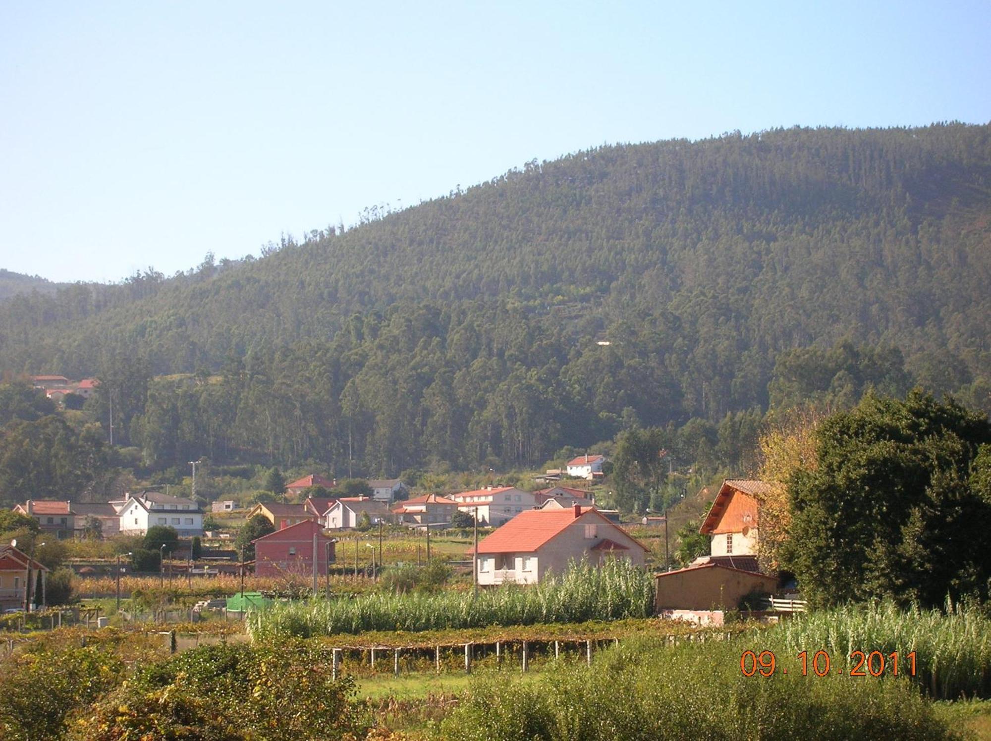 Penzion As Adegas Poio Exteriér fotografie